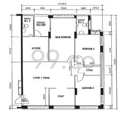 Blk 117 Bukit Batok West Avenue 6 (Bukit Batok), HDB 5 Rooms #145387792